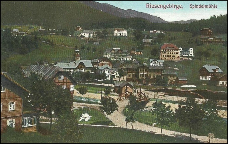 Krkonoše - Špindlerův Mlýn 1910